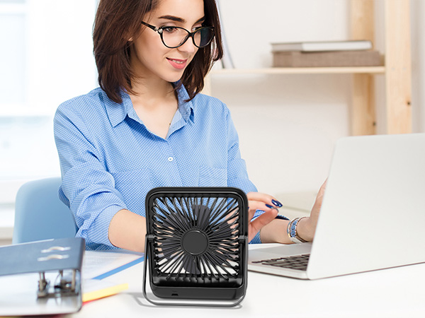 mini fan for desk