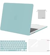 MOSISO Compatible with MacBook Air 13 inch Case 2024 2023 2022 M3 A3113 M2 A2681 Touch ID, Plasti...
