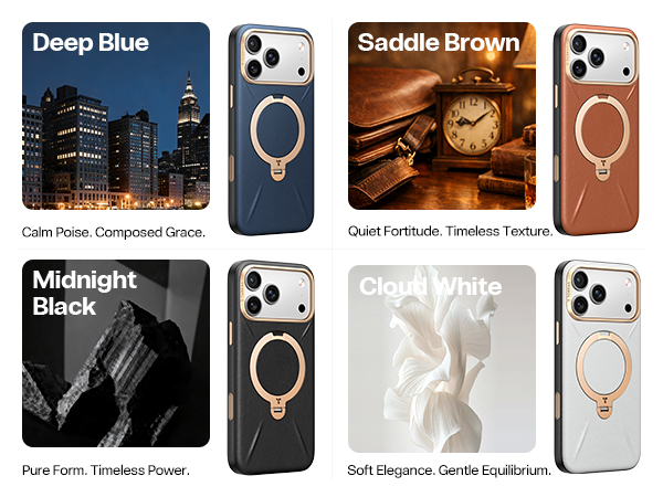 silicone leather iphone 17 pro max case