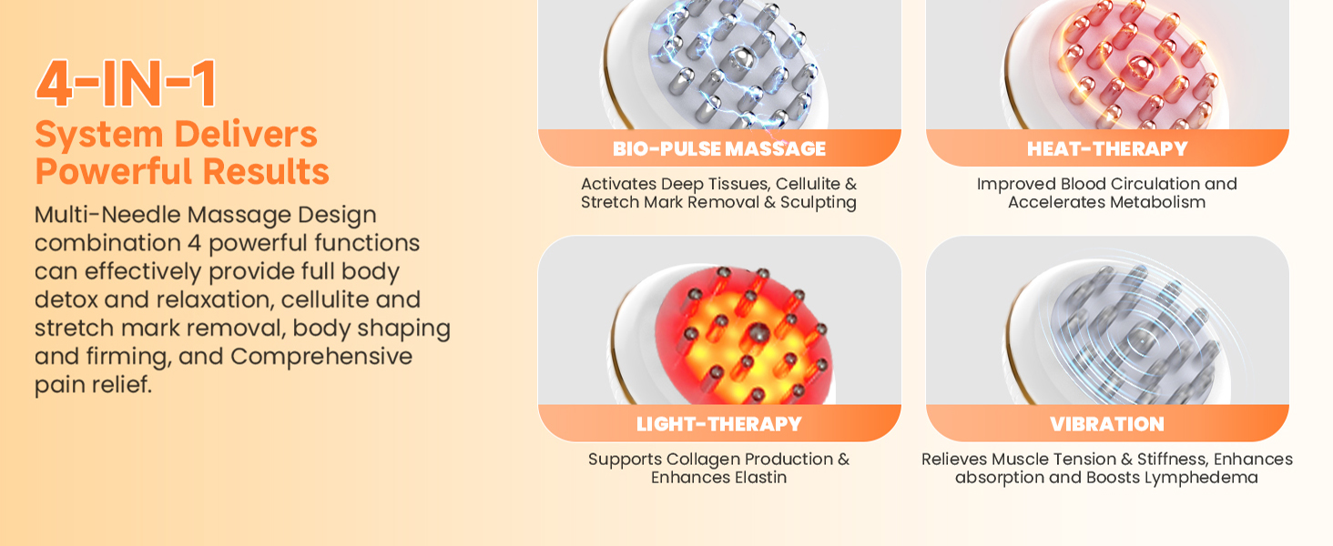Lymphatic Drainage Massager