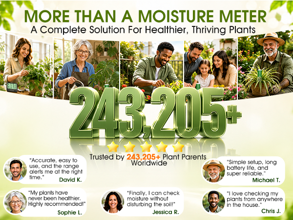 Soil Moisture Meter for Plants