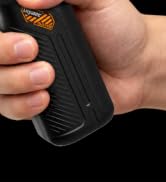J40 Compressed Air Duster with 2 Swappable Batteries & Case, Rechargeable Tool-Grade Electric Air...