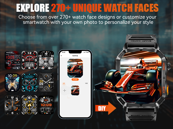 mens smart watch