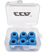 CCA Memory Foam Earbud Tips Soft&Bouncy Premium Replacement EarphoneTips(3 Pairs)