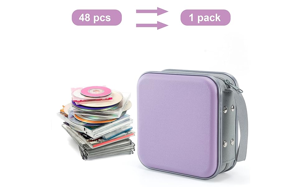 lavender dvd case
