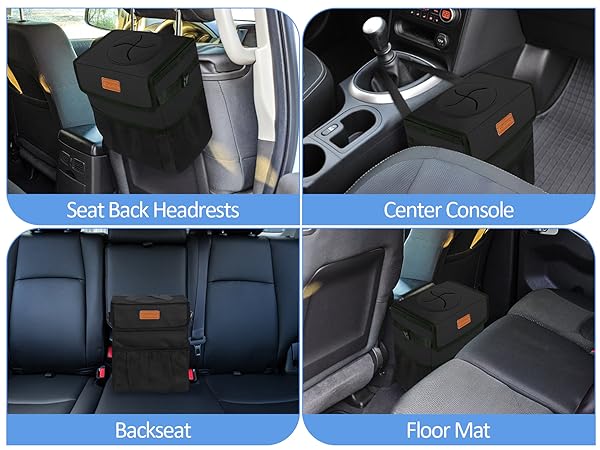 car garbage bag