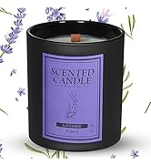 Soy Candles for Home Scented, Ingeware Soy Scented Candles Aromatherapy Natural Woodwick Soy Cand...