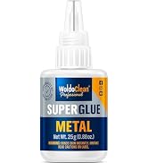 WoldoClean Metal Super Glue 25g Extra Strong Adhesive - Heavy Duty Waterproof Bond for Stainless ...