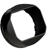 Haoge Metal Square Lens Hoods for RICOH GR IV gr4 Camera Accessories