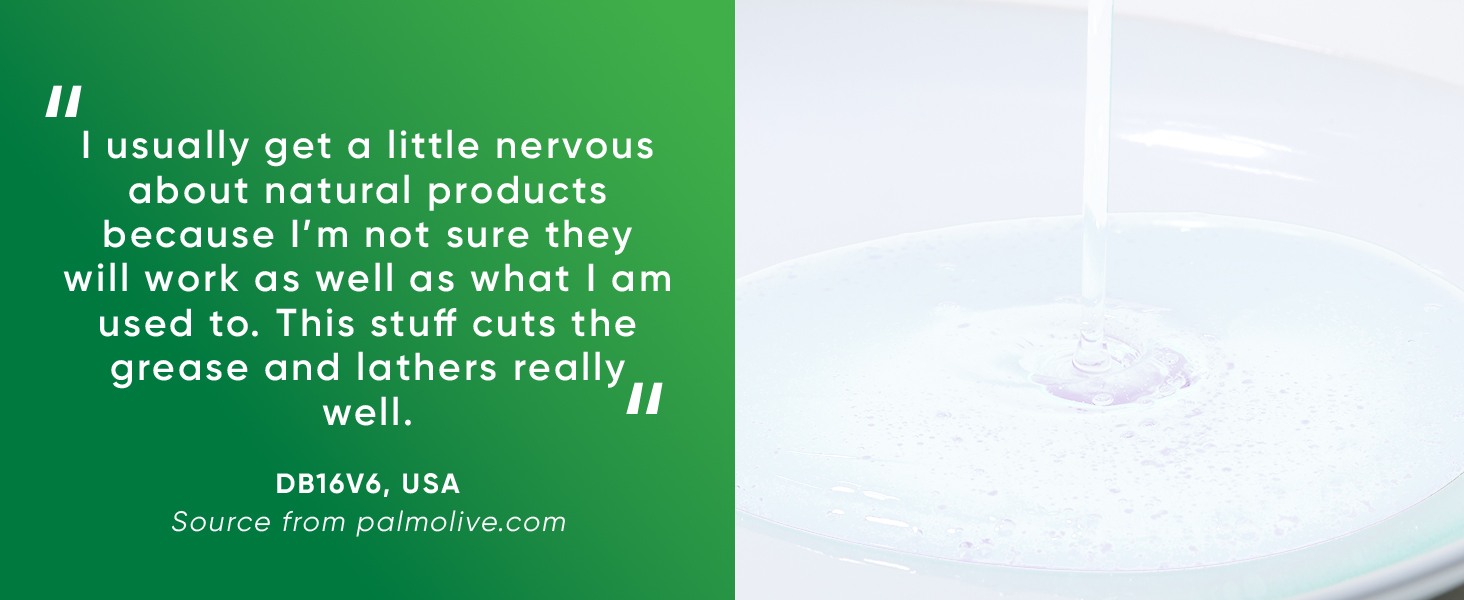 Palmolive Review