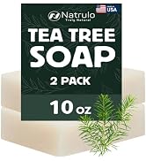 Tea Tree Soap â?? Natural Defense Tea Tree Oil Soap Bar for Face & Body â?? Remedy Fights Acne, Skin ...