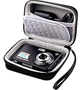 Carrying & Protective Case for Digital Camera, AbergBest 21 Mega Pixels 2.7" LCD Rechargeable HD/...