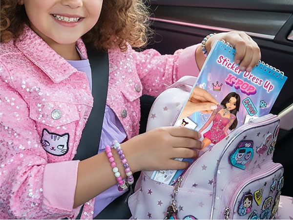 K-pop Sticker dress up