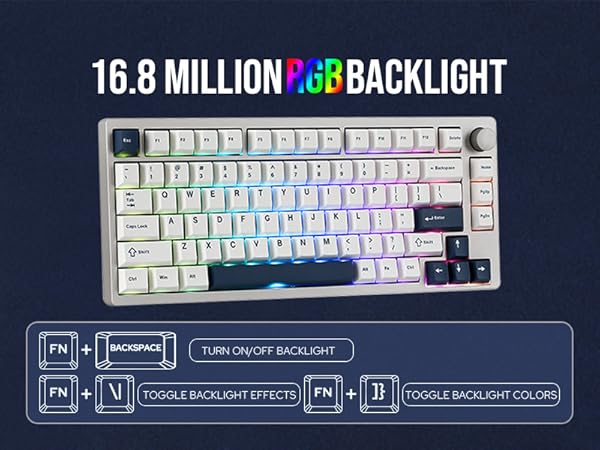 wireless gaming keyboard