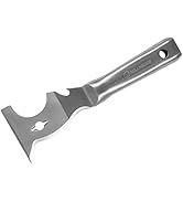 ROLLINGDOG 3 inch 10 in 1 Multifunction Painter's Tool - 420 Stainless Steel Mirror Polished One ...