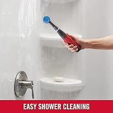 Rubbermaid Reveal Power Scrubber Electric Scrub Brush House Home Kitchen Bathroom Sink Grout