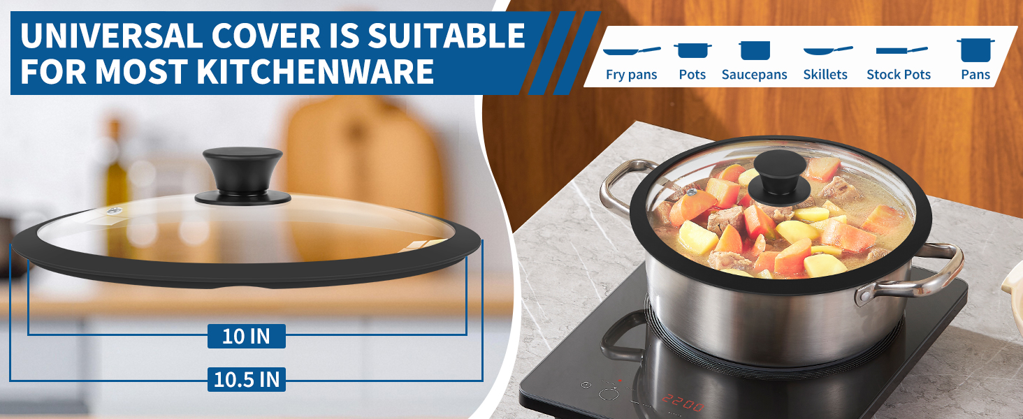 Universal Pot Lid