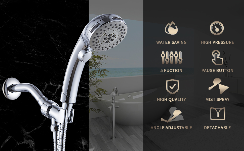 shower head