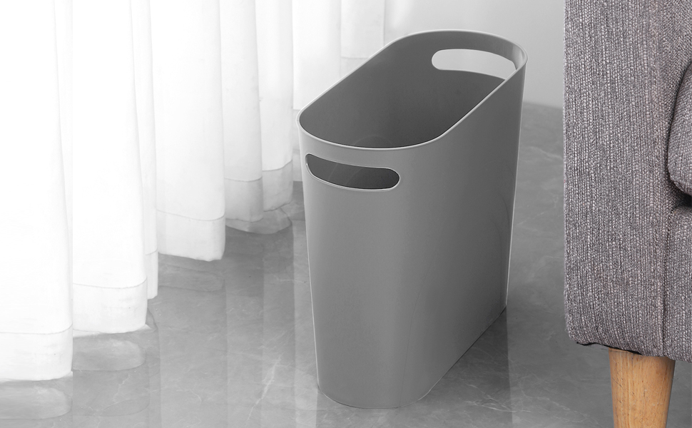 small trash can