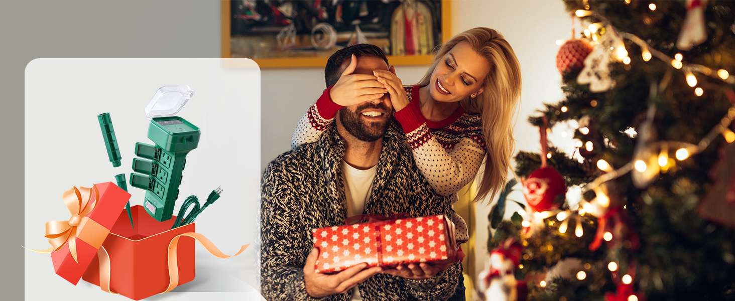 outdoor extension cords for christmas lights gift