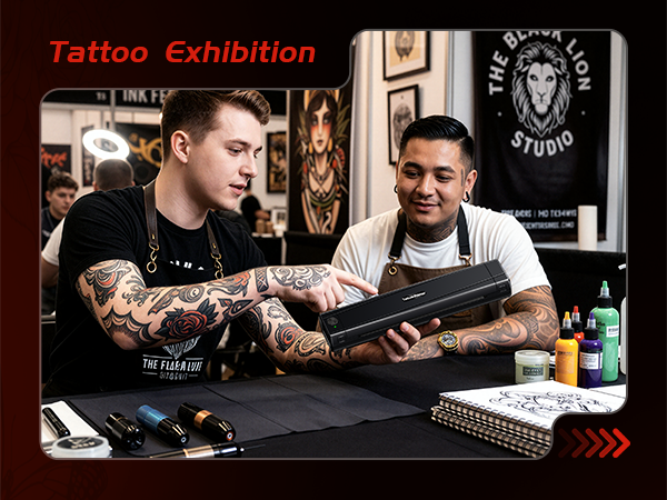 tattoo printer