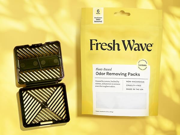 lemon packs and pod