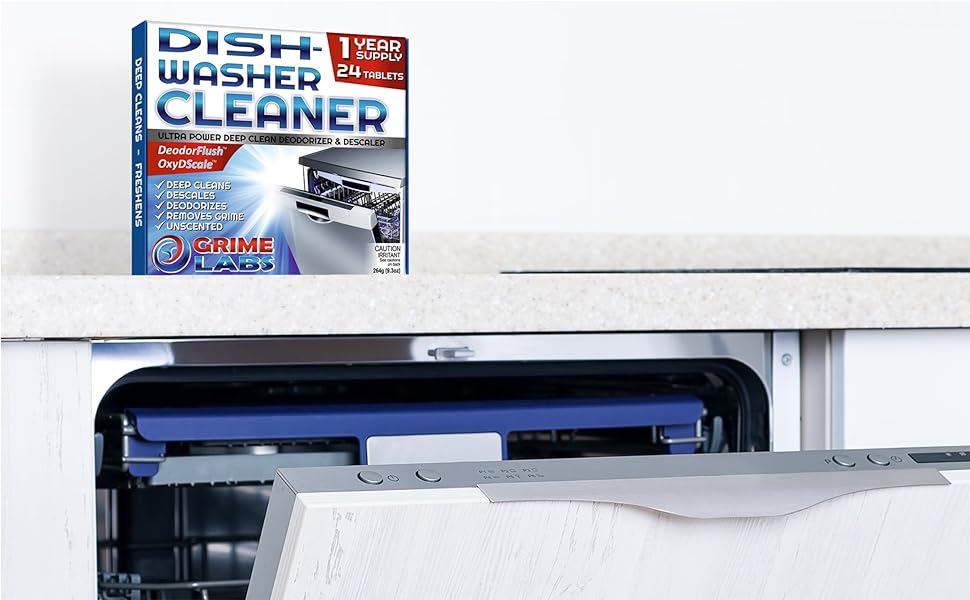 stainless dishwasher cleaner steel