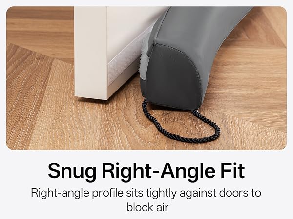 door draft guard