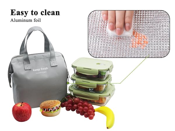 Aluminum Foil, Easy to clean