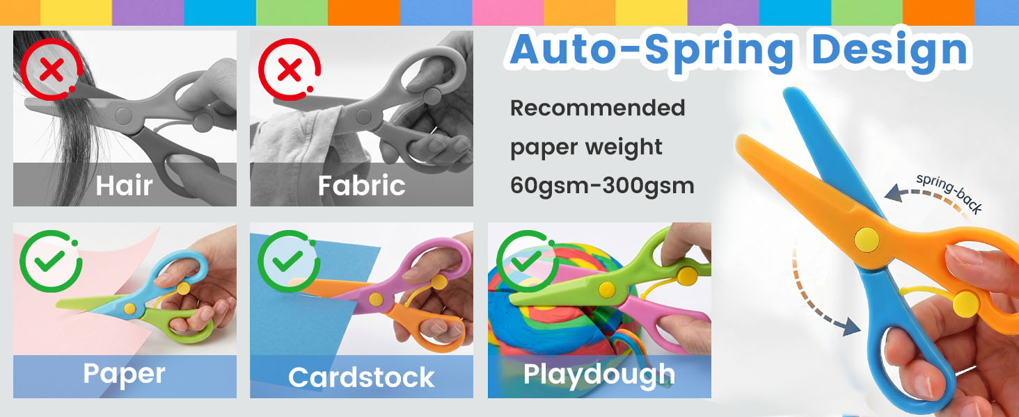 Toddler Safety Scissors