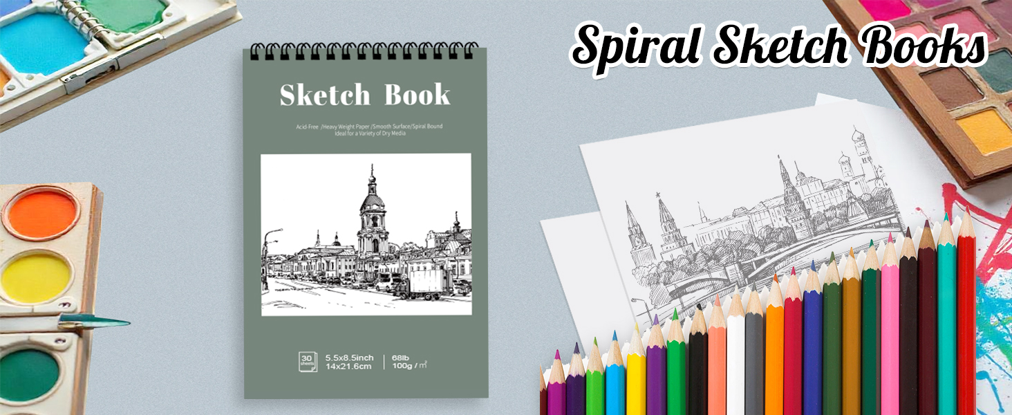 Sketch Books