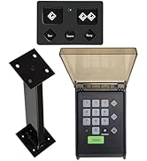 for Ghost Controls Keypad and AXP1 Remote and Mounting Pedestal