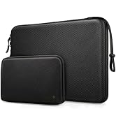 FINPAC Hard Laptop Sleeve with Accessory Pouch Compatible with 13 inch MacBook Air M4 2025 M3 202...