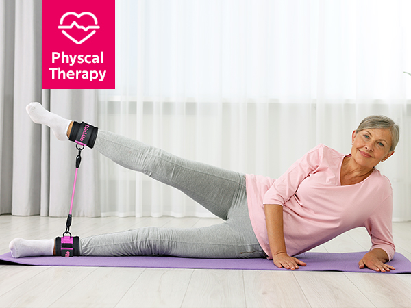 Ankle Resistance Bands with Cuffs