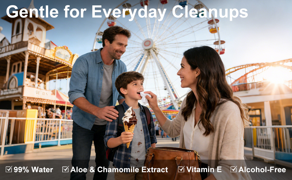 Gentle for everyday cleanups