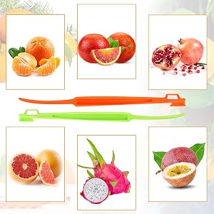 Orange peeler tool application