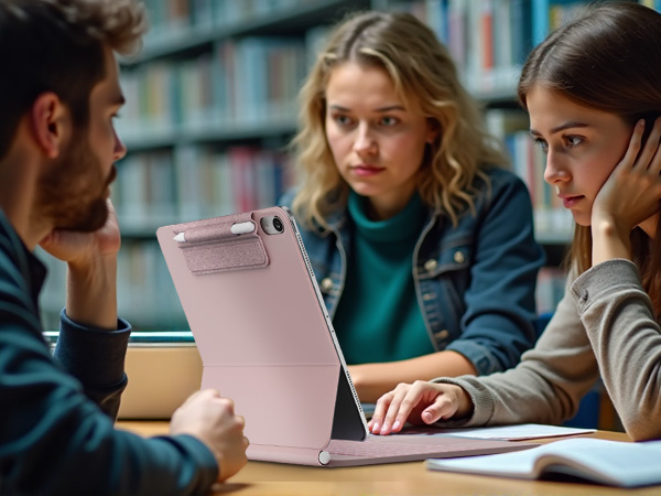 ipad a16 case with keyboard gift