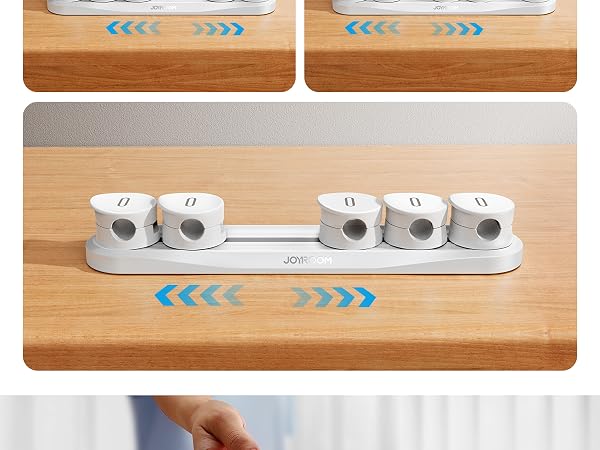 desk cord organizer