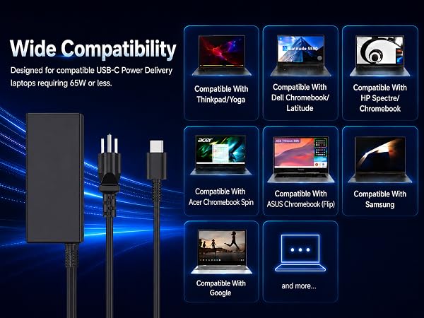 Wide Compatibility