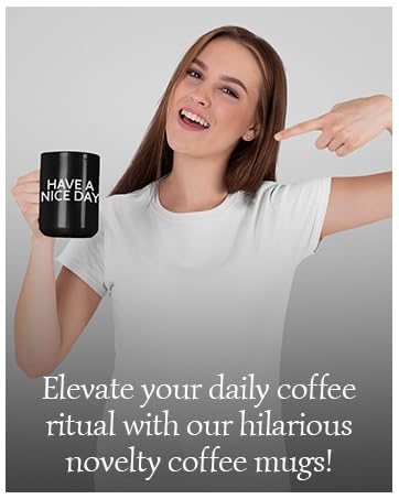 middle finger funny coffee mug for men humorous gift cup novelty mugs gifts sarcastic mens cups