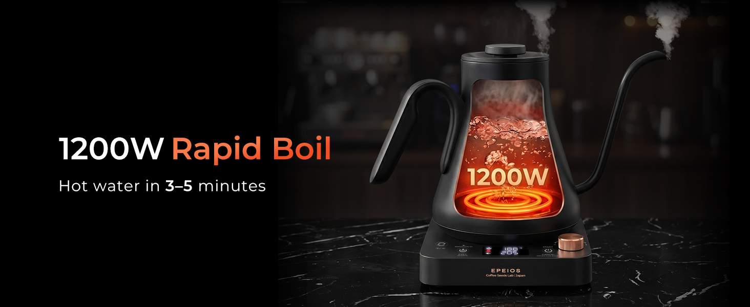 electric kettles for boiling water