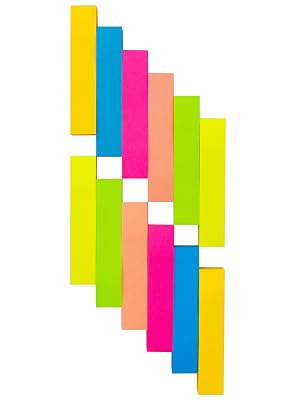 post it sticky note sticker pad strip cute mini