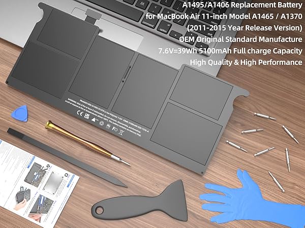 macbook air a1465 battery