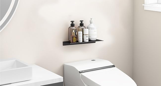 Bathroom shelf