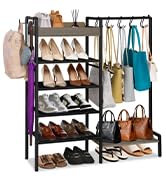 Black Shoe Rack