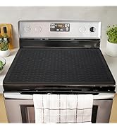 Sonhomay Stove Top Cover for Electric Stove, 28 x 20 Inch Silicone Electric Stove Cover Mat Cookt...