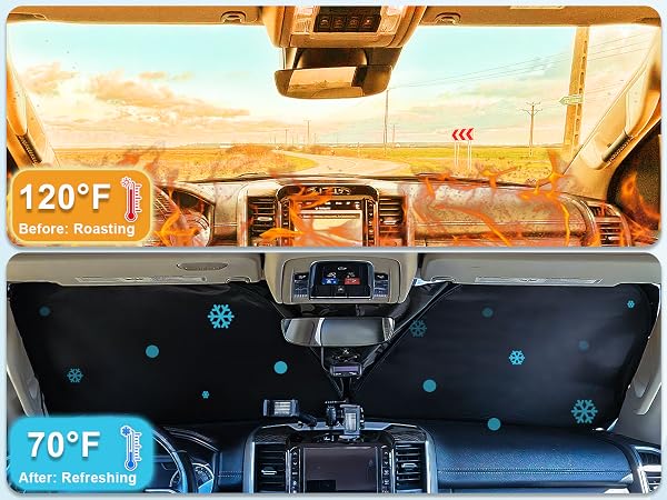 sun shade for ram 1500