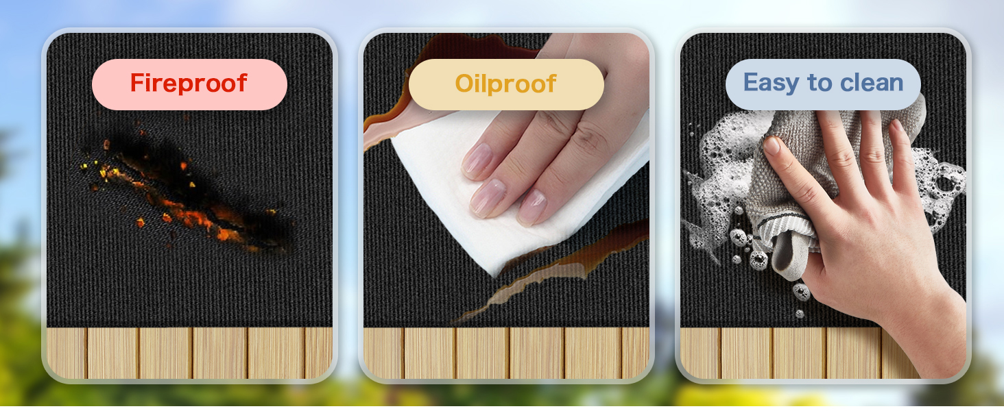 bbq grill mat