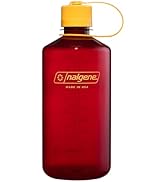 Nalgene Sustain Tritan BPA-Free Water Bottle Made with Material Derived from 50% Plastic Waste (U...