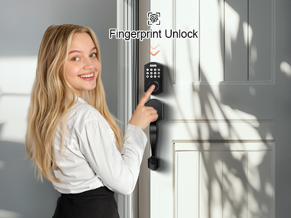 fingerprint unlock